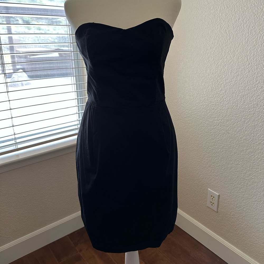 Strapless Little Black Dress